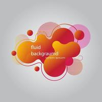 fluid design eps vektor ilustration vector