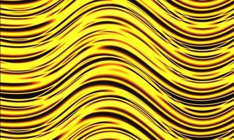 Abstract gold wave curve luxury background texture vector