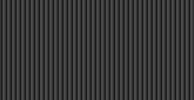 Industrial panoramic dark background, many vertical lines - Vector
