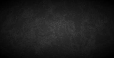 Black abstract textured grunge web background - Vector