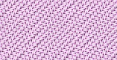 Panoramic purple wicker background, repeating elements - Vector