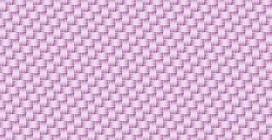 Panoramic purple wicker background, repeating elements - Vector