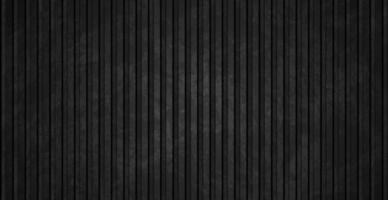 Rusty black cargo container, panoramic dark background - Vector