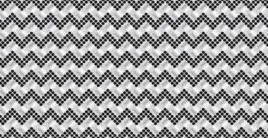 Panoramic silver metal wicker background, repeating perforated elements - Vector