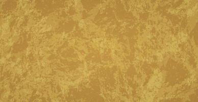 Golden abstract textured grunge background template - Vector