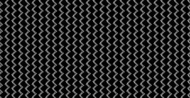 Panoramic black wicker background, repeating elements - Vector