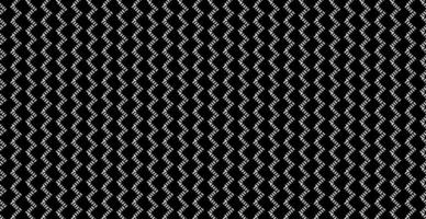 Panoramic black wicker background, repeating elements - Vector