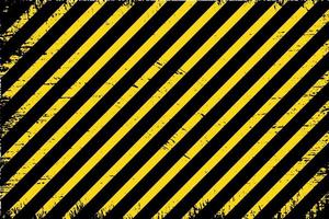 Yellow warning stripe background with abstract grunge. yellow caution stripe background with grunge