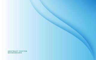Elegant Blue wave dynamic background. Blue abstract background. vector