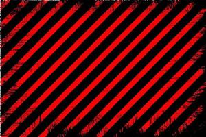 Red warning stripe background with abstract grunge. Red caution stripe background with grunge vector