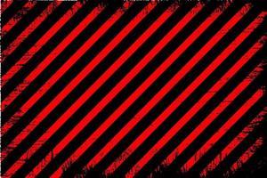 Red warning stripe background with abstract grunge. Red caution stripe background with grunge vector