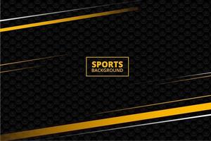 Sport Background with abstract shapes. Glowing light streak lines background vector