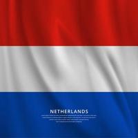 Realistic Netherlands Independence day background. Celebration Netherlands Independence day vector