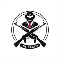 The Cartel Professional Logo Vector