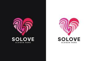 So Love Logo Stock Photos  Vector Images.