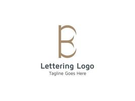 Letter B Alphabet Logo Design for Business and Company Pro Vector