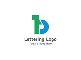 Creative B Alphabet Letter Logo Design for Business and Company Pro Vector