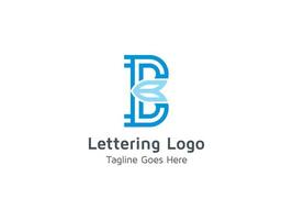 Creative B Alphabet Letter Logo Icon Design for Business and Company Pro Vector