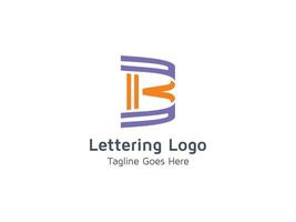 Creative B Alphabet Letter Logo Icon Design for Business and Company Pro Vector