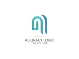 plantilla de logotipo corporativo de empresa de marca de marca comercial abstracta vector