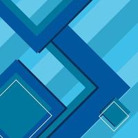 abstract background template with blue spring 3d geometric shape style vector