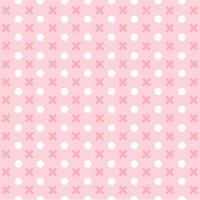 memphis style simple vector xo pattern ,Grunge texture with symbols of zero and cross.