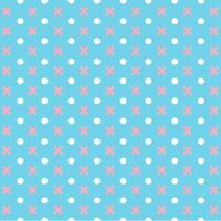 memphis style simple vector xo pattern ,Grunge texture with symbols of zero and cross.