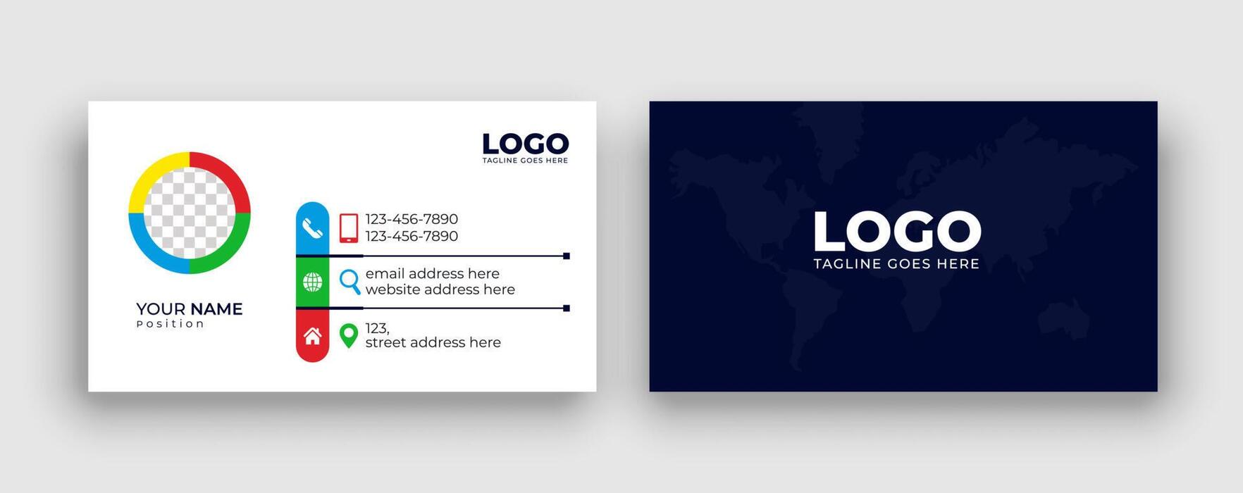 Visiting Card Vector Art, Icons, and Graphics for Free Download