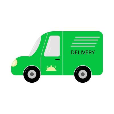 Free shipping green van icon delivery business car free shipping 20717207  Vector Art at Vecteezy