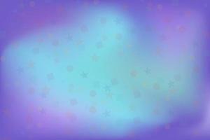 The background is purple with a transition to azure.Background with a geometric pattern of stars, squares, circles.Vector illustration vector