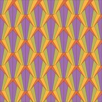 Geometric seamless pattern with bright colors.For printing on textiles, paper.Vector illustration vector