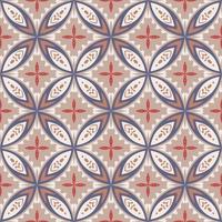 seamless batik pattern pro vector