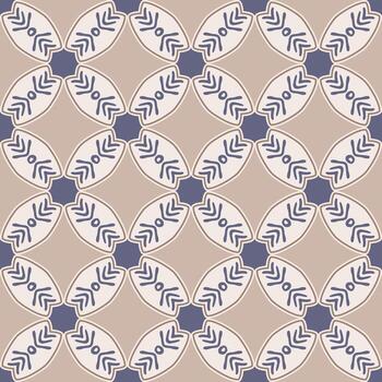 patrón de batik sin costura pro vector