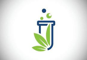 diseño vectorial de plantilla de logotipo de laboratorio, ciencia de logotipo de laboratorio vector