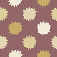 Scandinavian simple seamless pattern. Design for fabric, textile print, wrapping paper. vector