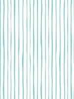 Decorative line seamless pattern with hand drawn shapes. vector