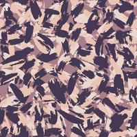 Hand drawn abstract grunge camouflage seamless pattern.