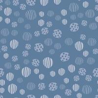 Abstract pebble seamless pattern. Hand drawn stones wallpaper.