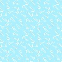 Seamless patterns with leaves modern ornaments. texture of twigs and leaves vector
