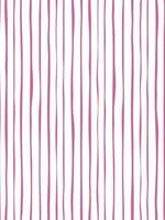 Marine pink stripe seamless pattern with hand drawn vector