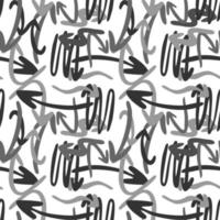 Vector arrows seamless pattern background hand draw