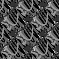 Vector arrows seamless pattern background hand draw
