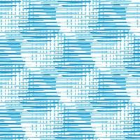 Modern chaotic pattern circle lines in blue color. Abstract circles shapes and stripes vector