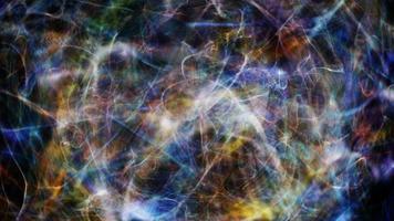 Raya y flujo de partículas suaves y abstractas - bucle