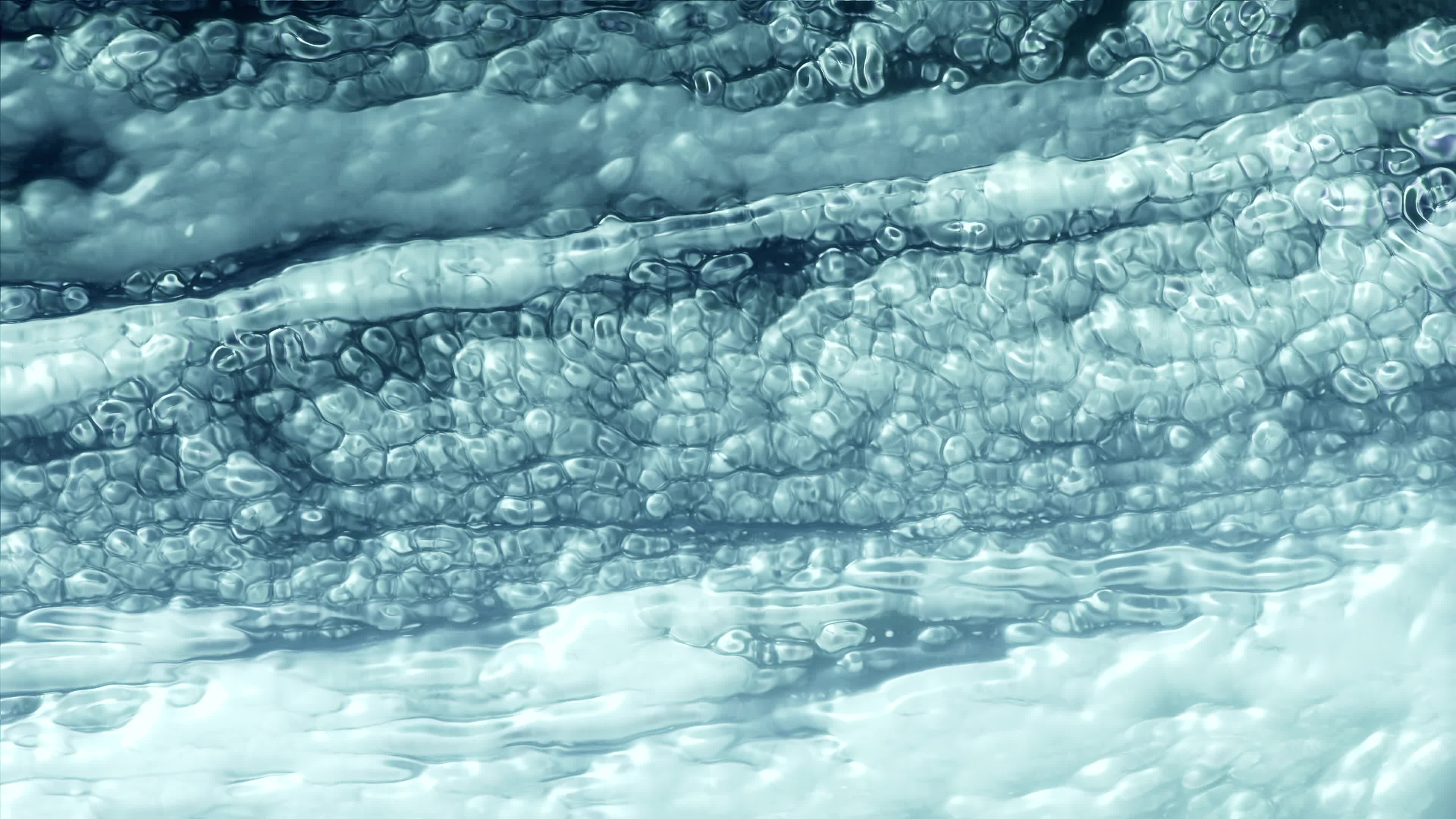 Abstract Blue Ocean Wave Loop 5498253 Stock Video at Vecteezy