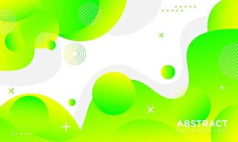 abstract color gradation background with curved elements vector