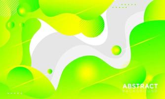 abstract color gradation background with curved elements vector