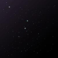 espacio abstracto noche estrella brillante fondo con estrellas, ilustración vectorial vector