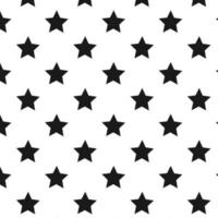 Star seamless pattern background. Vectro illustrator. Pattern in swatches. vector