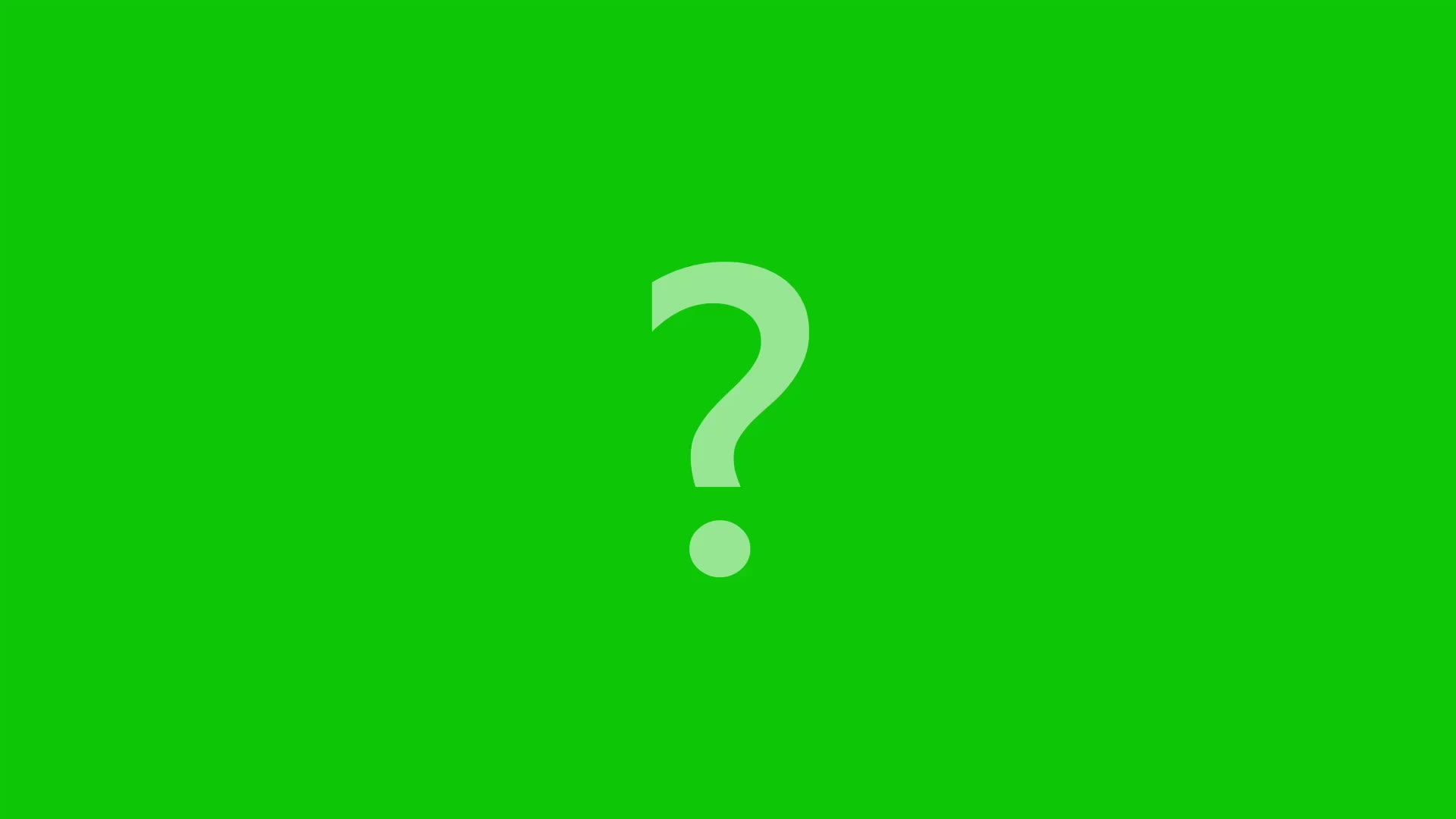 Green Screen Question Mark Stock Video Footage for Free Download Green Screen Question Mark Stock Video Footage for Free Download